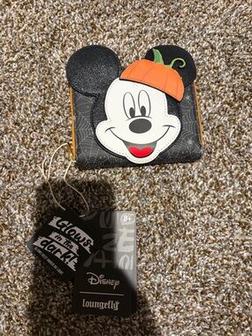 Disney Mickey Halloween Loungefly Wallet